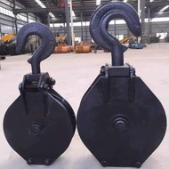 Input Circuit Arc Elimination Rope Matching Cable Pulley Aluminum Alloy Hanging Wire Pulley with Hoo