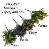 BORONG/WHOLESALE Artificial Spring Grass /Daun Hiasan /Home /Event /Wedding Decor /Bunga Hiasan /Ork