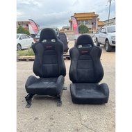 Recaro EVO 8 MR  Harga -RM 6000（Seat Sepasang ）