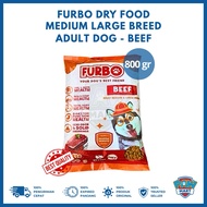 Furbo Adult Dog (800gr) Dry Food - Premium Dry Food for Senior Adult Dogs Medium Large Breed Kibble 