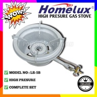 DAPUR GAS TEKANAN TINGGI HOMELUX LS-5B