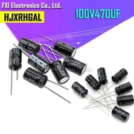 470Uf100v 10Pcs 100V470uf 16*26 Electrolytic Capacitor 100V 470Uf 16X26 16*26