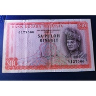 Offer M45 Banknote Malaysia Rm10 Siri 1 SA-PULOH A/71 127566 AEF Seperti Di Gambar
