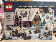 LEGO 10229 冬日小屋 1490 顆粒