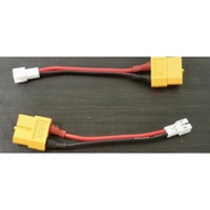 Jst PH2.0 PH 2.0 to XT60 connector converter imax charger connector cable for ph2.0 rc battery