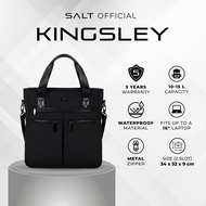 SALT KINGSLEY Signature Laptop Tote Bag Men's Work Laptop Bag College Bag Macbook Messenger Premium 
