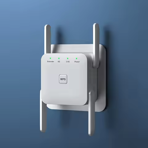 5G Wifi Repeater 5Ghz Wifi Extender 1200Mbps Wifi Amplifier 5 Ghz Wi fi Repeater Router Booster 2.4G