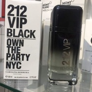 Tester Carolina Herrera 212 Vip Black For Men