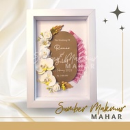 [1 Anniversary] 24x34 Wedding Dowry Frame / Acrylic Wedding Dowry Resin Dowry Wedding Gift.