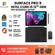 Microsoft Surface Pro 9 Ultra Slim i5 12th Gen | 13" OLED Touch | 16GB RAM 5200Mhz 1TB SSD | 2 Years