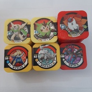 Pokemon / Pokémon Tretta Chips Assorted colors T-Arts B03