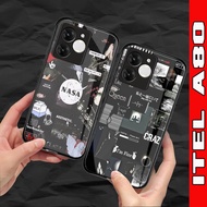 Latest Itel A80 Glass Softcase 2025 - Full Cover Case Camera Protector Anti-Fungus [M168]