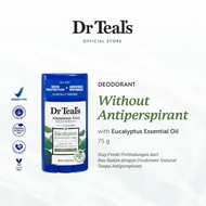 Dr Teal's Deodorant Magnesiun - Eucalyptus & Spearmint Oil 75gr