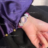 Purple Qi Donglai Natural Pink Purple Cervical Straw-face Cerv Purple Qi Donglai Natural Pink Purple