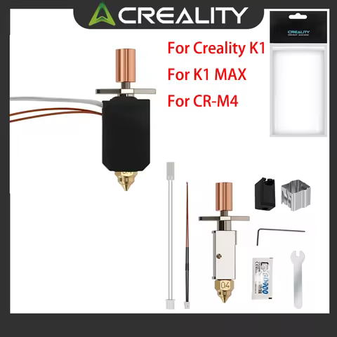 K1 Max Ceramic Heating Block Kit Removable Heat Core Bimetal Heatbreak Hotend Kit For Creality K1 / 