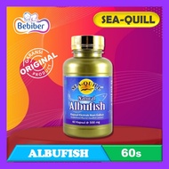 Sea-Quill Albufish 60natural tablet - Seaquill - Vitamin Albumin - Immune System - Bebiber