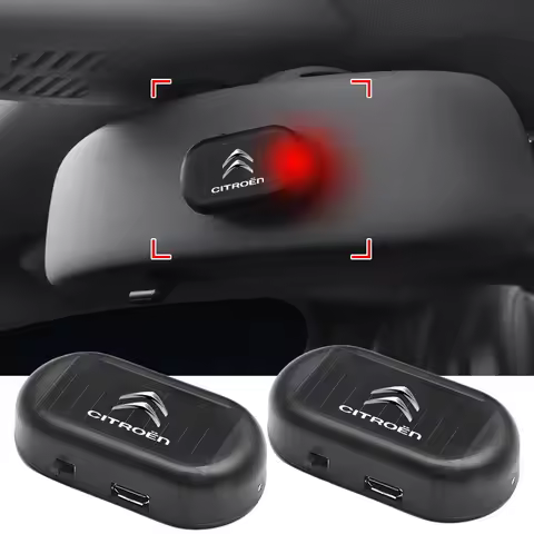 1Pcs Strobe Signal Security System Flash Warning LED Light Alarm Lamp For Citroen C1 C2 C3 C4 C5 C6 