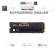 WD_BLACK™ SN850X NVMe™ SSD (1TB/ 2TB/ 4TB/ 8TB)