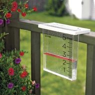 2025 New Product Waterfall Rain Gauge Waterfall Rain Gauge Courtyard Rain Gauge Plastic