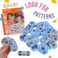 Kids learning Look For Patterns Game Brain Training Family Games Skill