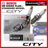 Bosch 4W Spark Plug - Standard Nickel K6TC0R (FR8DCX+) for City 1.3 i-DSi (2003-2009)
