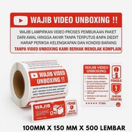 Thermal unboxing 100mm x 150mm x 500 sheets