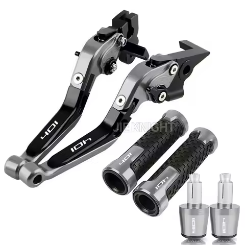 For Husqvarna Svartpilen 401 VITPILEN 401 2018-2022 Motorcycle Adjustable Brake Clutch Levers Foldin