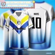 HL0510- 2024 baju jersey shirt 【PENANG】 State Special Edition in Malaysia ultra-fine fiber free customization jersey
