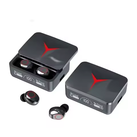 Wireless Headphones Earphone Sport Earbuds 9D Hifi Stereo TWS M90 M10 F9 Bluetooth 5.3 Touch Control