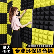 [in stock] Recording Studio Soundproofing Foam Wall Thickened Noise Reduction Wall Room Insulation B