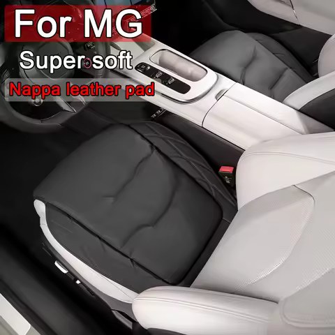 New Car Seat Cover Luxury Leather Car Seat Cushion Protector Pad For MG GT MGRX5 MGRX8 MGHS MGZS MGZ