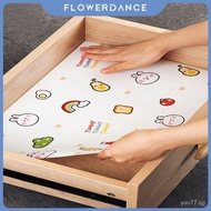 Printed Anti-bacterial Drawer Cabinet Mat Cabinet Drawer Mat Kitchen Waterproof Drawer Mat Paper Sho