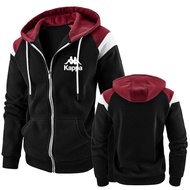 áo khoác nam áo hoodie nam áo khoác hoodie nam Áo Khoác Hoodie Kappa Tay Dài Có Khóa Kéo Thời Trang