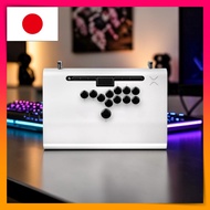 Victrix Pro FS-12 Leverless Arcade Fight Stick PS5 PS4 PC Hitbox Style Fighting Controller White