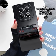 Redmi Note 15/15 Pro/15 Pro+ Case - Fashion Car Case - Softcase Note 15/15 Pro/15 Pro+ - Pro Camera 