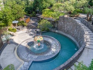 Beitou Spring City Resort Hot Spring Experience in Taipei