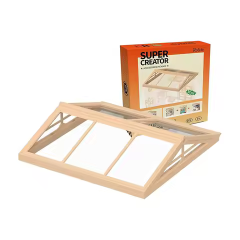 ROBOTIME Rolife Roof Dust Proof Door for Super Store Series Super Creator Accessories