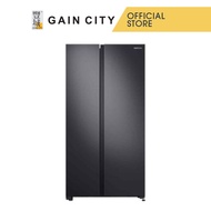 Samsung Side By Side Fridge 647l Rs62r5004b4