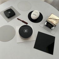 Premium acrylic coaster, aesthetic coaster