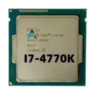 ใช้ I7แกน4770K SR147 3.5GHz Quad-Core CPU เดสก์ท็อป LGA 1150 Gratis Ongkir I7-4770K
