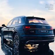 ZXH 1:24 AUDI Q5 SUV Alloy Car Model Diecast & Toy Vehicles Metal Car Model High Simulation Sound A