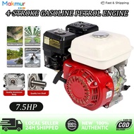 7.5HP 4-Stroke Gasoline Petrol Engine | Japan Quality | 19mm Key Thread Type | Engine Water Pump