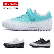【 M-S-W 】 Football training shoes, men's football training shoes, parent games, children's football shoes, five person football shoes, shoe studs