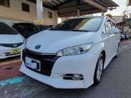 2016年 Wish 2.0L 七人座 定速，恆溫，全車原版件，全額低率貸款，電洽：0982 227807阿新店長