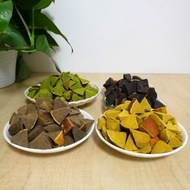 eight immortals fruit pulp snack 八仙果 ba xian guo : ready to eat orange and dark