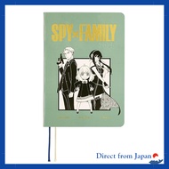 Hobonichi Techo 2025 A6 - SPY×FAMILY: Forgers Family - English Edition - Jan Start - Sealed