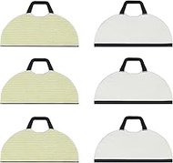 Replacement Pads for Shark RV2402WD RV2400WD RV2400WS UR2450WD Matrix 2-in-1 Robot Vacuum (6 Pack)