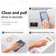 Privacy Tempered Glass For Infinix Smart9 Hot50i NOTE50PRO+ Auto-Instal HD Screen Protector