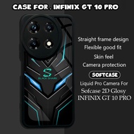 NEWEST Infinix GT 10 PRO CASE 2023 Motif [sharck] NEWEST Infinix GT 10 PRO CASE SOFTCASE Infinix GT 