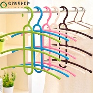 QINSHOP Clothes Hanger Multifunctional Fishbone Hanger Hook Space Saver